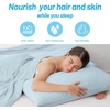 image:imageCozy Bliss 2 Pack Cooling Pillow Cases Queen 20 x 30 GreenBlue