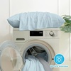 image:imageCozy Bliss 2 Pack Cooling Pillow Cases Queen 20 x 30 GreenBlue