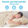 image:imageCozy Bliss 2 Pack Cooling Pillow Cases Queen 20 x 30 GreenKhaki