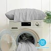 image:imageCozy Bliss 2 Pack Cooling Pillow Cases Queen 20 x 30 GreenLight Grey