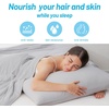 image:imageCozy Bliss 2 Pack Cooling Pillow Cases Queen 20 x 30 GreenLight Grey