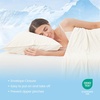 image:imageCozy Bliss 2 Pack Cooling Pillow Cases Queen 20 x 30 GreenOff White