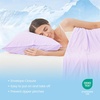 image:imageCozy Bliss 2 Pack Cooling Pillow Cases Queen 20 x 30 GreenPurple