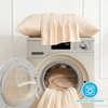 image:imageCozy Bliss 2 Pack Cooling Pillow Cases Queen 20 x 30 GreenYellow