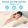 image:imageCozy Bliss 2 Pack Cooling Pillow Cases Queen 20 x 30 GreenYellow