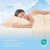 image:imageCozy Bliss 2 Pack Cooling Pillow Cases Queen 20 x 30 GreenYellow