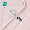 image:imageCozy Bliss Cooling Blanket for Hot Sleepers Queen Size QMax 045 Cooling Comfort Cold Blankets for Night Sweats Sleeping UltraCool Lightweight Breathable Blanket for Bed Mist GreyCool Pink