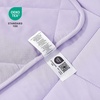 image:imageCozy Bliss Cooling Blanket for Hot Sleepers Queen Size QMax 045 Cooling Comfort Cold Blankets for Night Sweats Sleeping UltraCool Lightweight Breathable Blanket for Bed Mist GreyPurple