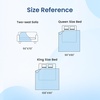 image:imageCozy Bliss Cooling Blanket for Hot Sleepers Queen Size QMax 045 Cooling Comfort Cold Blankets for Night Sweats Sleeping UltraCool Lightweight Breathable Blanket for Bed Mist GreyKhaki