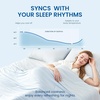 image:imageCozy Bliss Cooling Comforter Queen Size Reversible Lightweight Cooling Blankets for Hot Sleepers and Night Sweats QMaxgt045 Soft Breathable Silky Smooth Summer Comforter Cool Grey 90x90Cool Blue