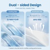 image:imageCozy Bliss Cooling Comforter Queen Size Reversible Lightweight Cooling Blankets for Hot Sleepers and Night Sweats QMaxgt045 Soft Breathable Silky Smooth Summer Comforter Cool Grey 90x90Cool Blue