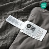 image:imageCozy Bliss Cooling Comforter Seersucker Plaid Queen Size QMax 045 Lightweight Cooling Blanket Breathable Silk Smooth Summer Bedding Quilt for Hot Sleepers Night Sweats Dark GrayDark Grey