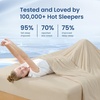 image:imageCozy Bliss Cooling Comforter Twin Size Cooling Blankets for Hot Sleepers and Night Sweats Blue Summer Comforter for Twin Size Bed Breathable Soft Lightweight Silk SmoothKhaki