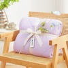 image:imageCozy Bliss Cooling Comforter Twin Size Cooling Blankets for Hot Sleepers and Night Sweats Blue Summer Comforter for Twin Size Bed Breathable Soft Lightweight Silk SmoothPurple