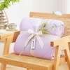 image:imageCozy Bliss Cooling Comforter Twin Size Cooling Blankets for Hot Sleepers and Night Sweats Blue Summer Comforter for Twin Size Bed Breathable Soft Lightweight Silk SmoothPurple