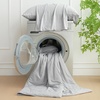 image:imageCozy Bliss Cooling Comforter Twin Size Cooling Blankets for Hot Sleepers and Night Sweats Blue Summer Comforter for Twin Size Bed Breathable Soft Lightweight Silk SmoothGray