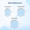 image:imageCozy Bliss Cooling Comforter Twin Size Cooling Blankets for Hot Sleepers and Night Sweats Blue Summer Comforter for Twin Size Bed Breathable Soft Lightweight Silk SmoothDark Blue