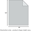 image:imageCozy Bliss Cooling Comforter Twin Size Cooling Blankets for Hot Sleepers and Night Sweats Blue Summer Comforter for Twin Size Bed Breathable Soft Lightweight Silk SmoothDarkLight Gray