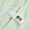 image:imageCozy Bliss Cooling Comforter Twin Size Cooling Blankets for Hot Sleepers and Night Sweats Blue Summer Comforter for Twin Size Bed Breathable Soft Lightweight Silk SmoothLight Mint GreenCream