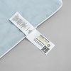 image:imageCozy Bliss Cooling Comforter Twin Size Cooling Blankets for Hot Sleepers and Night Sweats Blue Summer Comforter for Twin Size Bed Breathable Soft Lightweight Silk SmoothGrayBlue