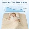 image:imageCozy Bliss Cooling Comforter Twin Size Cooling Blankets for Hot Sleepers and Night Sweats Blue Summer Comforter for Twin Size Bed Breathable Soft Lightweight Silk SmoothKhaki