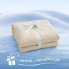 image:imageCozy Bliss Cooling Comforter Twin Size Cooling Blankets for Hot Sleepers and Night Sweats Blue Summer Comforter for Twin Size Bed Breathable Soft Lightweight Silk SmoothKhaki