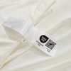 image:imageCozy Bliss Cooling Comforter Twin Size Cooling Blankets for Hot Sleepers and Night Sweats Blue Summer Comforter for Twin Size Bed Breathable Soft Lightweight Silk SmoothCream