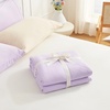 image:imageCozy Bliss Cooling Comforter Twin Size Cooling Blankets for Hot Sleepers and Night Sweats Blue Summer Comforter for Twin Size Bed Breathable Soft Lightweight Silk SmoothPurple