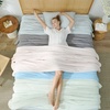 image:imageCozy Bliss Cooling Comforter Twin Size Cooling Blankets for Hot Sleepers and Night Sweats Blue Summer Comforter for Twin Size Bed Breathable Soft Lightweight Silk SmoothBlue