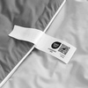 image:imageCozy Bliss Cooling Comforter Twin Size Cooling Blankets for Hot Sleepers and Night Sweats Blue Summer Comforter for Twin Size Bed Breathable Soft Lightweight Silk SmoothDarkLight Gray