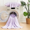 image:imageCozy Bliss Cooling Comforter Twin Size Cooling Blankets for Hot Sleepers and Night Sweats Blue Summer Comforter for Twin Size Bed Breathable Soft Lightweight Silk SmoothPurple