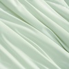 image:imageCozy Bliss Cooling Comforter Twin Size Cooling Blankets for Hot Sleepers and Night Sweats Blue Summer Comforter for Twin Size Bed Breathable Soft Lightweight Silk SmoothLight Mint GreenCream