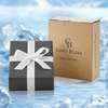 image:imageCozy Bliss Cooling Fitted Sheet Set Full BlueCharcoal Gray