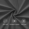 image:imageCozy Bliss Cooling Fitted Sheet Set Full BlueCharcoal Gray