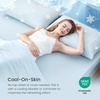 image:imageCozy Bliss Cooling Fitted Sheet Set Full BlueCool Blue