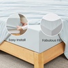 image:imageCozy Bliss Cooling Fitted Sheet Set Full BlueCool Blue