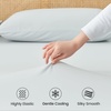 image:imageCozy Bliss Cooling Fitted Sheet Set Full BlueCool Blue