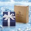 image:imageCozy Bliss Cooling Fitted Sheet Set Full BlueDark Blue