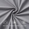 image:imageCozy Bliss Cooling Fitted Sheet Set Full BlueDark Grey