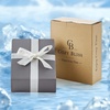 image:imageCozy Bliss Cooling Fitted Sheet Set Full BlueDark Grey