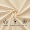 image:imageCozy Bliss Cooling Fitted Sheet Set Full BlueKhaki