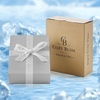 image:imageCozy Bliss Cooling Fitted Sheet Set Full BlueLight Grey