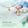 image:imageCozy Bliss Cooling Fitted Sheet Set Full BlueLight Mint Green
