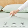 image:imageCozy Bliss Cooling Fitted Sheet Set Full BlueLight Mint Green