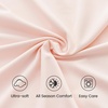 image:imageCozy Bliss Cooling Fitted Sheet Set Full BluePink