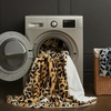 image:imageCozy Bliss Cow Print Faux Fur Throw Blanket Animal Printed Blankets Super Soft Warm Thick Fluffy Throws Home Decor for Couch Bed Sofa Women BlackampGrey Cow 50x60 InchesSnow Leopard