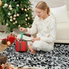 image:imageCozy Bliss Cow Print Faux Fur Throw Blanket Animal Printed Blankets Super Soft Warm Thick Fluffy Throws Home Decor for Couch Bed Sofa Women BlackampGrey Cow 50x60 InchesSnow Leopard