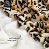 image:imageCozy Bliss Cow Print Faux Fur Throw Blanket Animal Printed Blankets Super Soft Warm Thick Fluffy Throws Home Decor for Couch Bed Sofa Women BlackampGrey Cow 50x60 InchesBrown Leopard