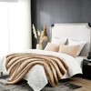 image:imageCozy Bliss Cow Print Faux Fur Throw Blanket Animal Printed Blankets Super Soft Warm Thick Fluffy Throws Home Decor for Couch Bed Sofa Women BlackampGrey Cow 50x60 InchesBrown
