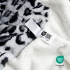 image:imageCozy Bliss Cow Print Faux Fur Throw Blanket Animal Printed Blankets Super Soft Warm Thick Fluffy Throws Home Decor for Couch Bed Sofa Women BlackampGrey Cow 50x60 InchesSnow Leopard
